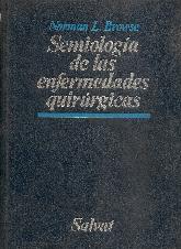 Semiologia de las enfermedades quirurgicas