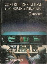 Control de calidad y estadistica industrial