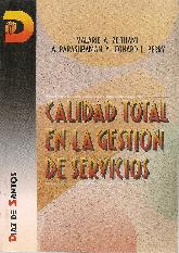 Calidad total en la gestion de servicios