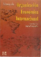 Temas de organizacion economica internacional