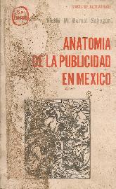 Anatomia de la publicidad en Mexico