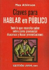 Claves para Hablar en Pblico