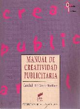 Manual de creatividad publicitaria