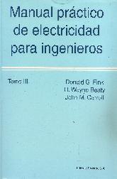 Manual Prctico de Electricidad para Ingenieros 3 Tomos