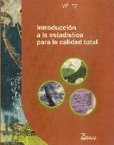 Introduccin a la estadstica para la calidad total