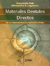 Materiales Dentales Directos