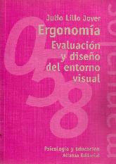 Ergonoma Evaluacin y diseo del entorno visual