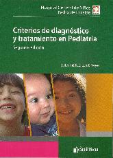 Criterios de diagnstico y tratamiento en Pediatra