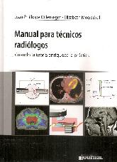 Manual para tcnicos radilogos