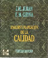 Anlisis y planificacin de la calidad