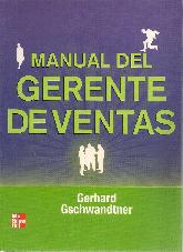 Manual del Gerente de Ventas