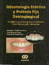 Odontologa Esttica y Prtesis Fija Dentogingival