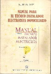 Manual para el tecnico instalador electricista domiciliario