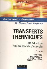 Transferts thermiques