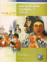 Antropologa Cultural y Social 2do Curso Nivel Medio