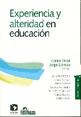 Experiencia y alteridad en educacion