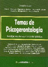 Temas de Psicogerontologia