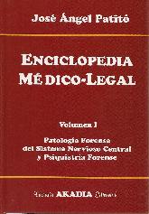 Enciclopedia Mdico-Legal Volumen I
