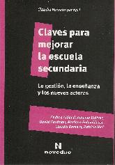 Claves para mejorar la escuela secundaria