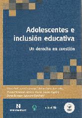 Adolescentes e inclusion educativa