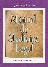 Manual de Medicina Legal