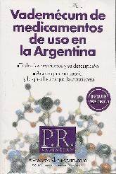 Vademecum de medicamentos de uso en la Argentina