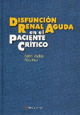 Disfuncin Renal Aguda en el Paciente Crtico