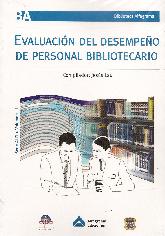 Evaluacion del Desempeo de Personal Bibliotecario