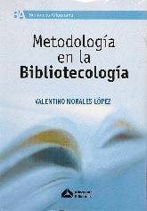 Metodologia de la Bibliotecologia