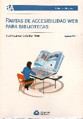 Pautas de accesabilidad WEB para Bibliotecas