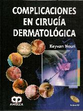 Complicaciones en cirugia dermatologica con CD