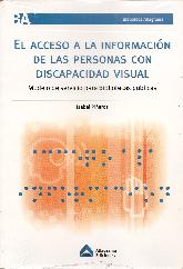 El acceso a la informacin de las personas con discapacidad visual