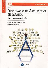 Diccionario de Archivistica en Espaol