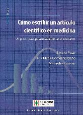 Cmo escribir un artculo cientfico en medicina