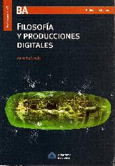 Filosofia y producciones digitales