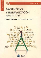 Archivistica y Normalizacion