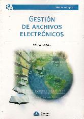 Gestion de archivos electronicos