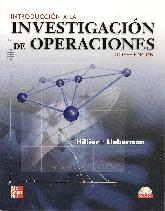 Introduccion a la Investigacion de Operaciones