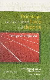 Psicologia de la actividad fisica y el deporte