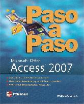 Paso a paso Access 2007 Microsoft Office