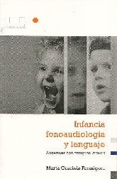 Infancia fonoaudiología y lenguaje