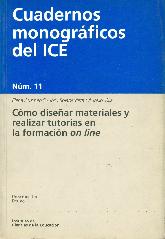 Como disear materiales y realizar tutorias en la formacion on line