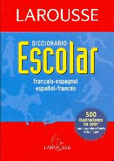 Larousse Diccionario Escolar Francais Espagnol Espaol Frances