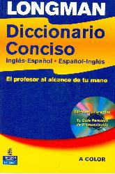 Longman Diccionario Conciso Ingls Espaol Espaol Ingls