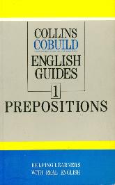 English Guides Prepositions