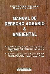 Manual de Derecho Agrario y Ambiental