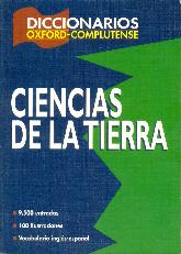 Diccionario Oxford Complutense Ciencias de la Tierra 9500 entradas, 100 ilustraciones, vocabulario