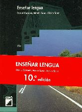 Ensear lengua