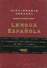 Diccionario general Lengua Espaola Vox