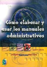 Cmo elaborar y usar los manuales administrativos